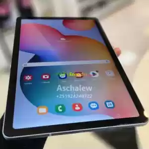 SAMSUNG Galaxy TAB S6 lite  Safety cover 🥢 64gb Storage 🥢4 GB Ramsupport sime and memory  in Ethiopia